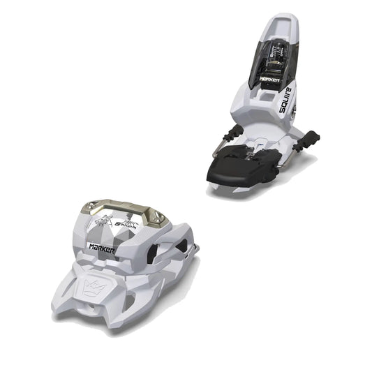 Marker Squire 11 White Ski Bindings