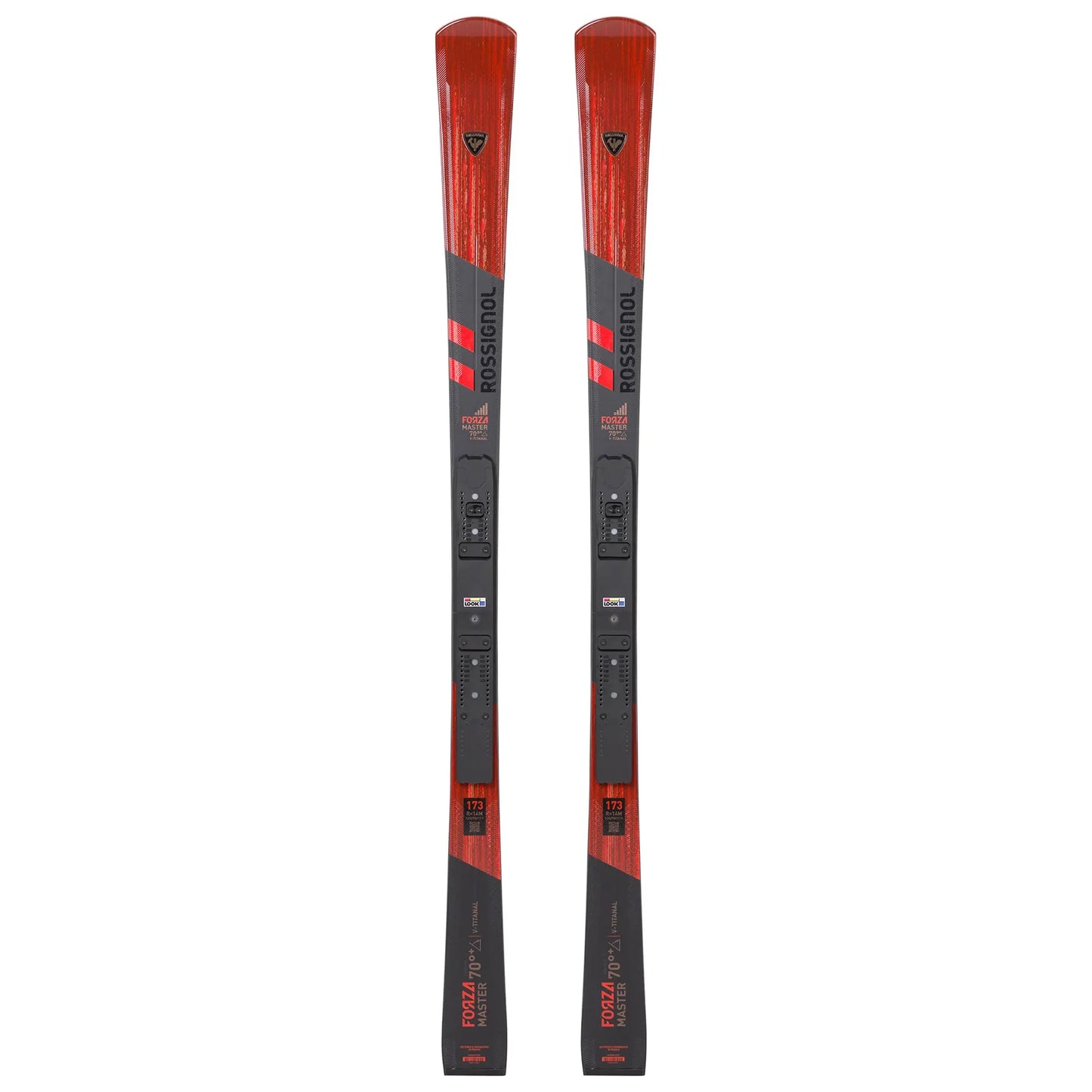 Ski Rossignol Forza 70° 2025 V-TI + Plate Master R22