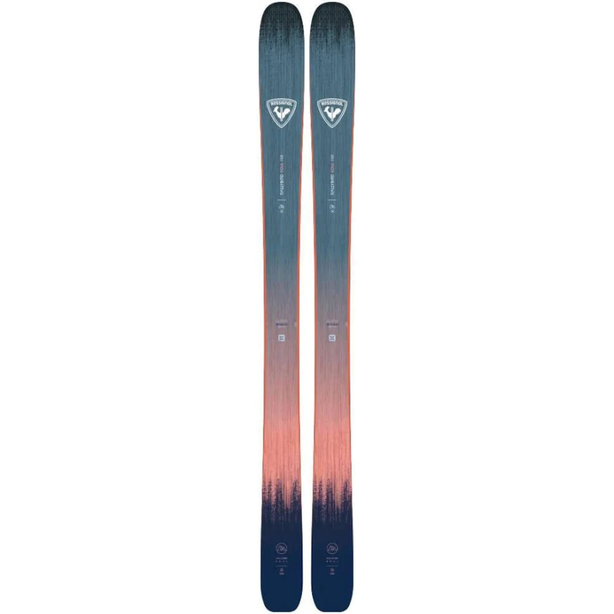 Rossignol RallyBird Soul 102 Women Skis 2026