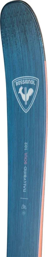Rossignol RallyBird Soul 102 Women Skis 2026