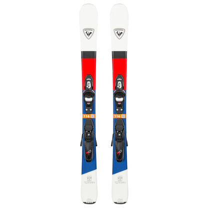 Skis Rossignol Terrain RTL Kids 2025 + Fixations Kids 4 GW