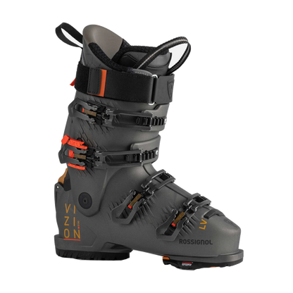 Ski boot Rossignol Vizion 4B Elite 130 LV GW 2026, three-quarter view.