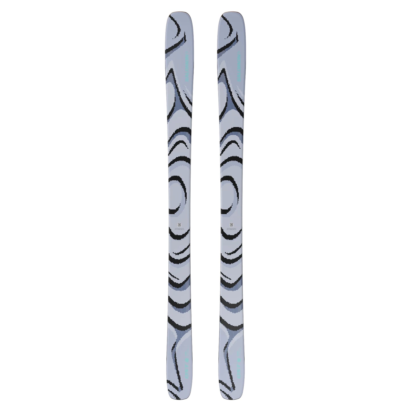 Salomon QST 100 Cosmic Sky Skis 2026