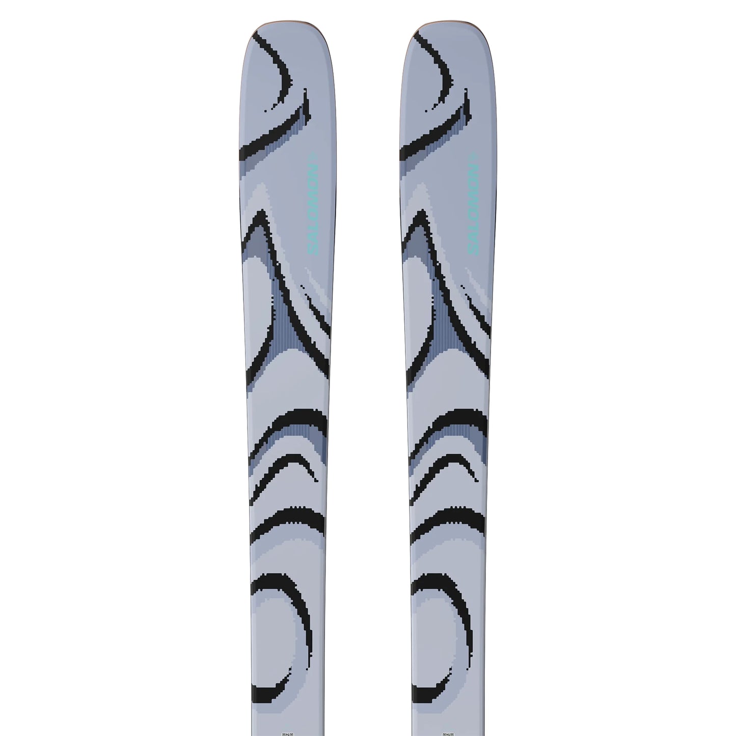 Salomon QST 100 Cosmic Sky Skis 2026