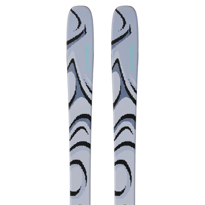 Salomon QST 100 Cosmic Sky Skis 2026