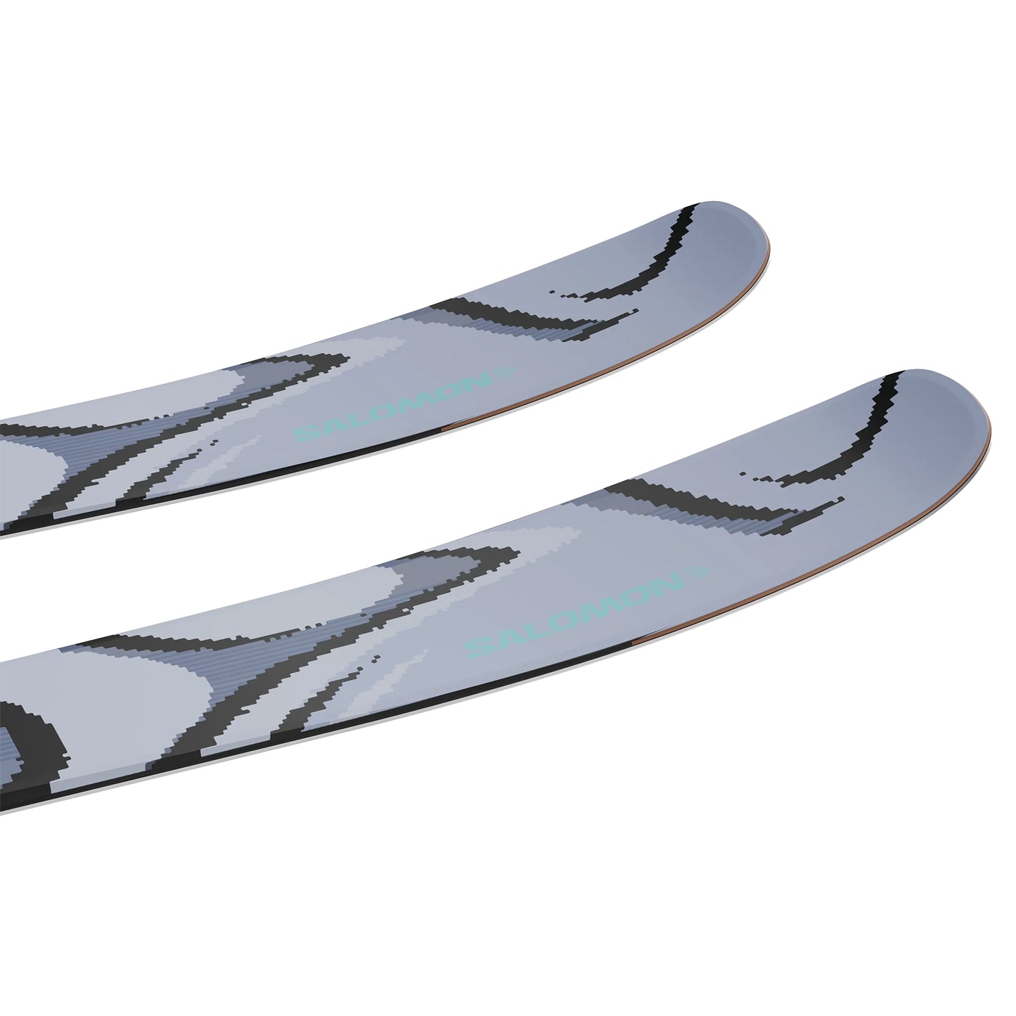 Salomon QST 100 Cosmic Sky Skis 2026