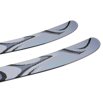Salomon QST 100 Cosmic Sky Skis 2026