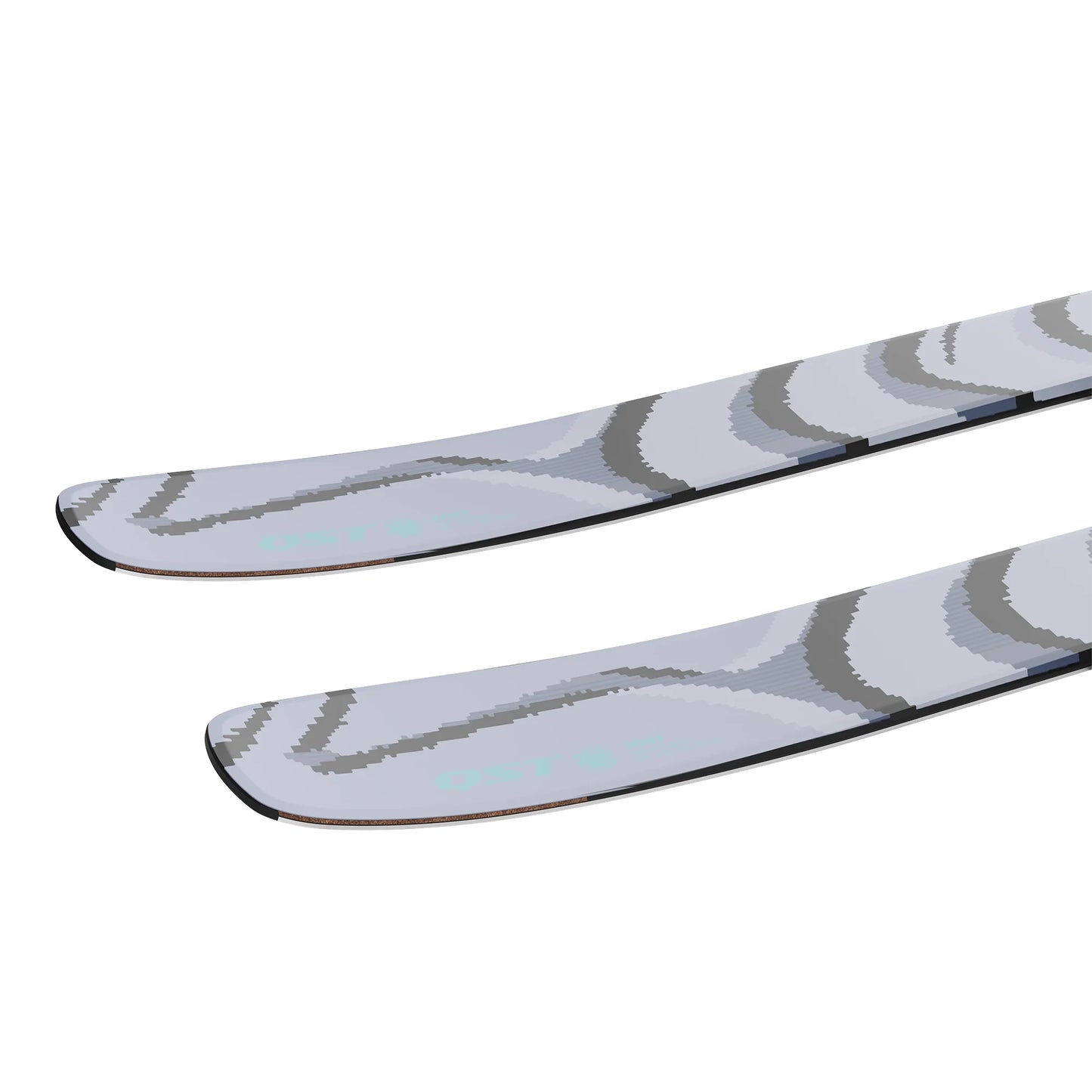 Salomon QST 100 Cosmic Sky Skis 2026
