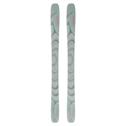 Salomon QST 100 Iceberg Green Skis 2026