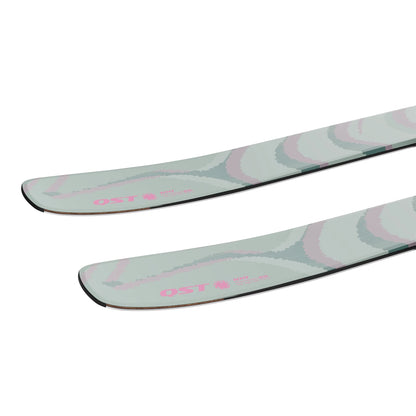 Salomon QST 100 Iceberg Green Skis 2026