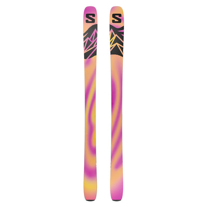Salomon QST 100 Iceberg Green Skis 2026
