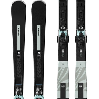 Skis Salomon S/MAX N°10 XT + Fixations M10 GW 2026