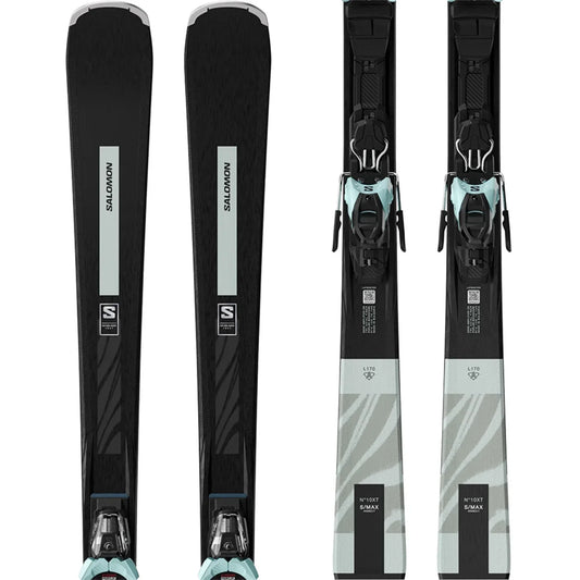 Salomon S/MAX N°10 XT Skis + M10 GW Bindings 2026