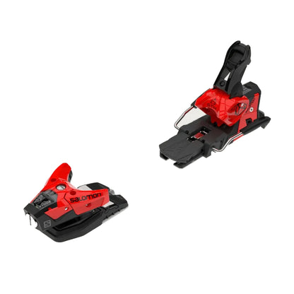Salomon STH2 16 MNC Red Ski Bindings