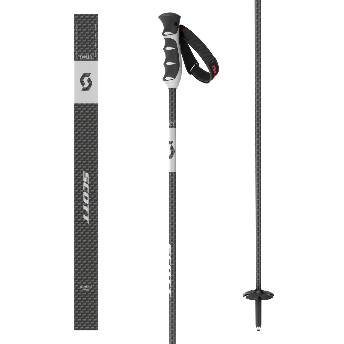 Scott Zeo 14 SRS Ski Poles