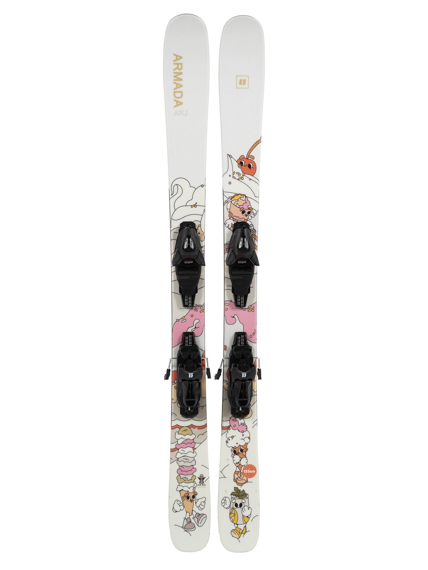 Ski Armada ARJ 2024 + Fixation C5