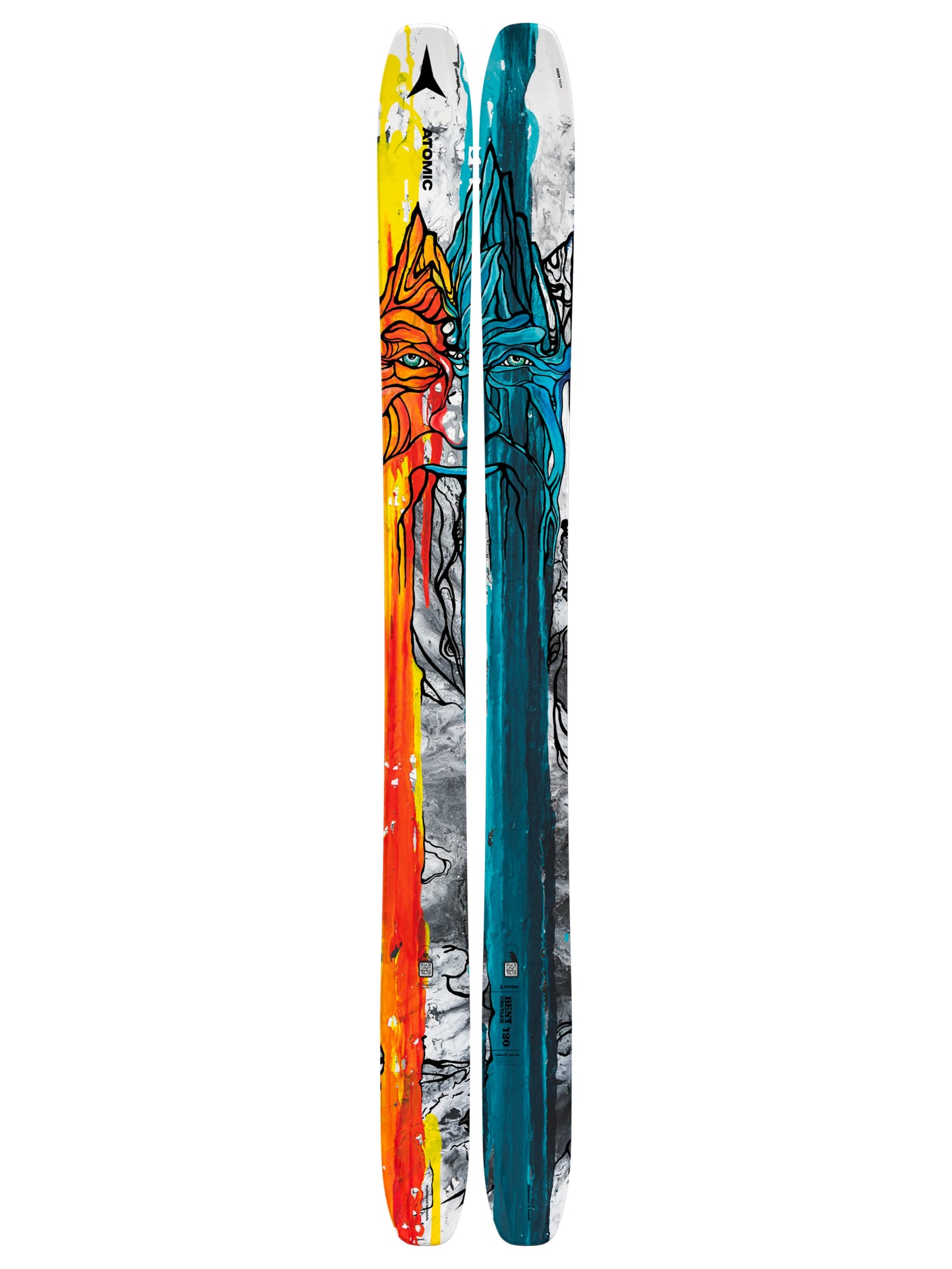 Ski Atomic Bent Chetler 120 2024