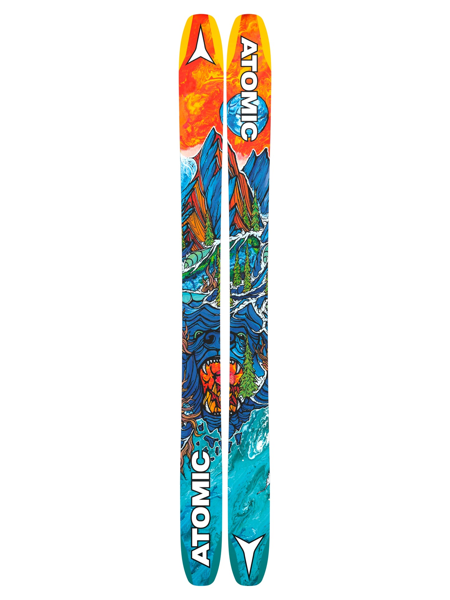 Ski Atomic Bent Chetler 120 2024