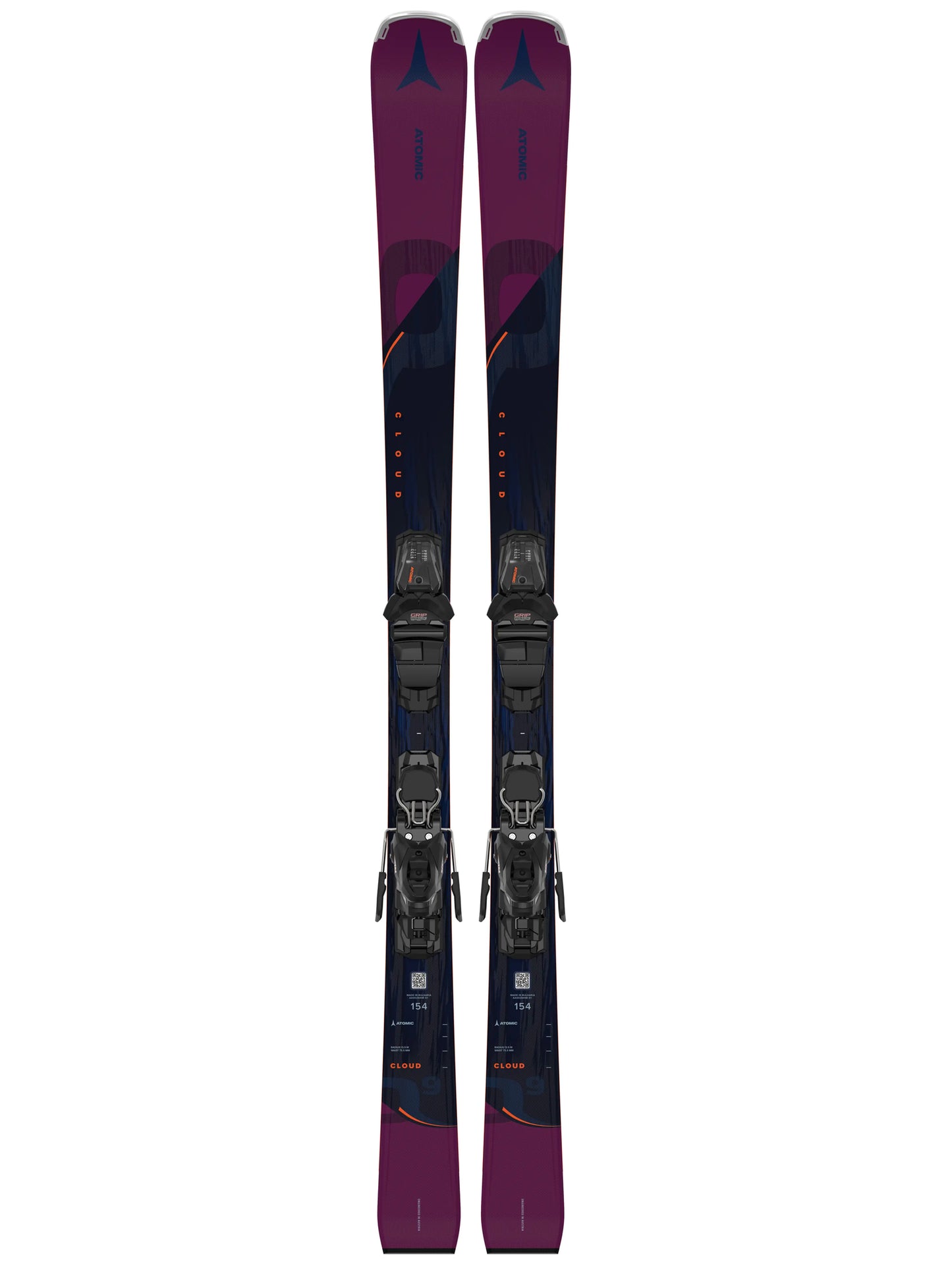 Ski Atomic Cloud Q9 + M 10 GW