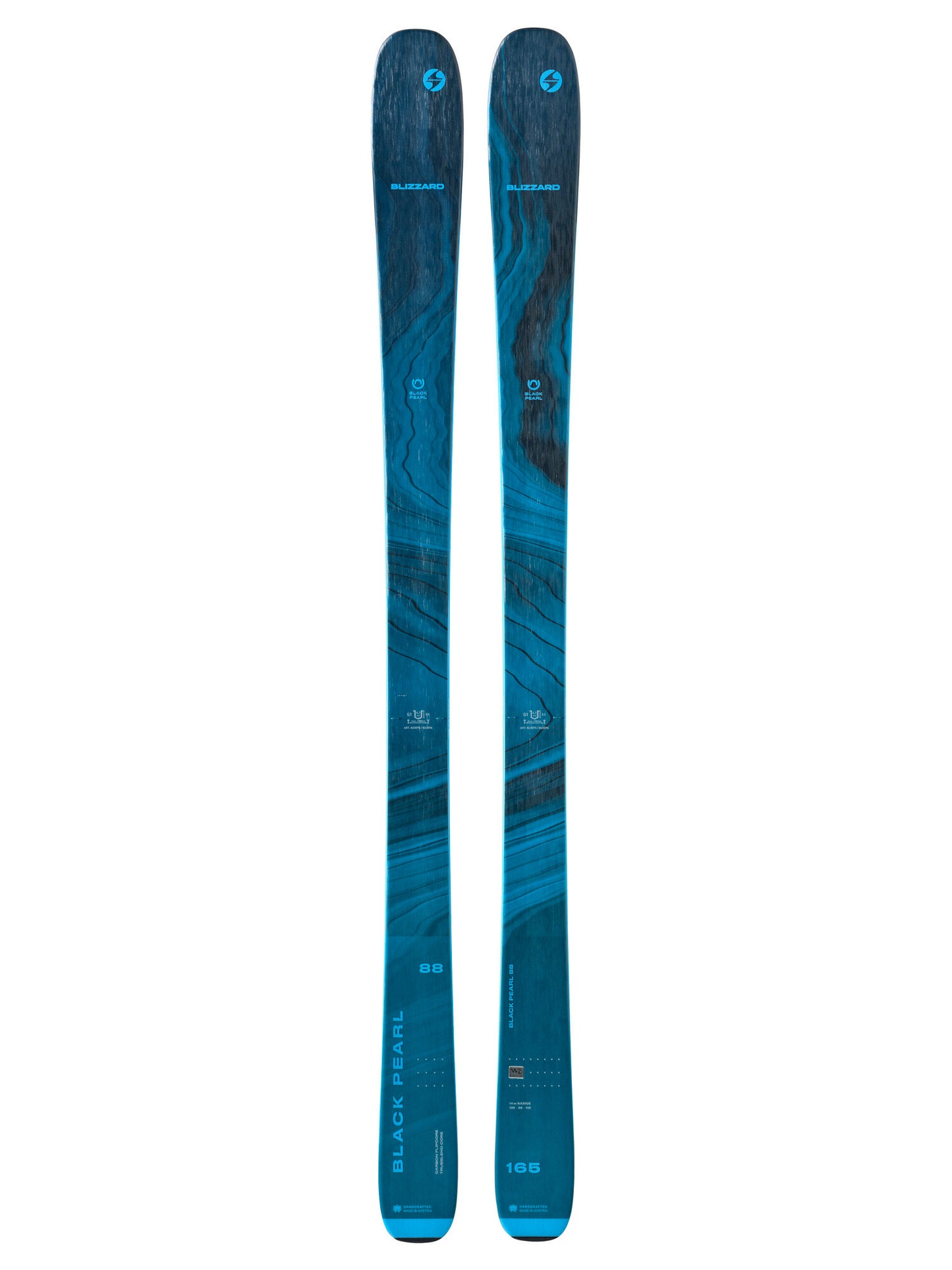 Ski Blizzard Black Pearl 88 2024