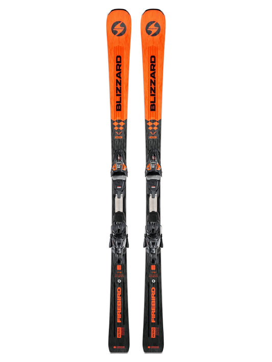 Ski Blizzard Firebird WRC 2026 + Fixation Xcell14 Demo