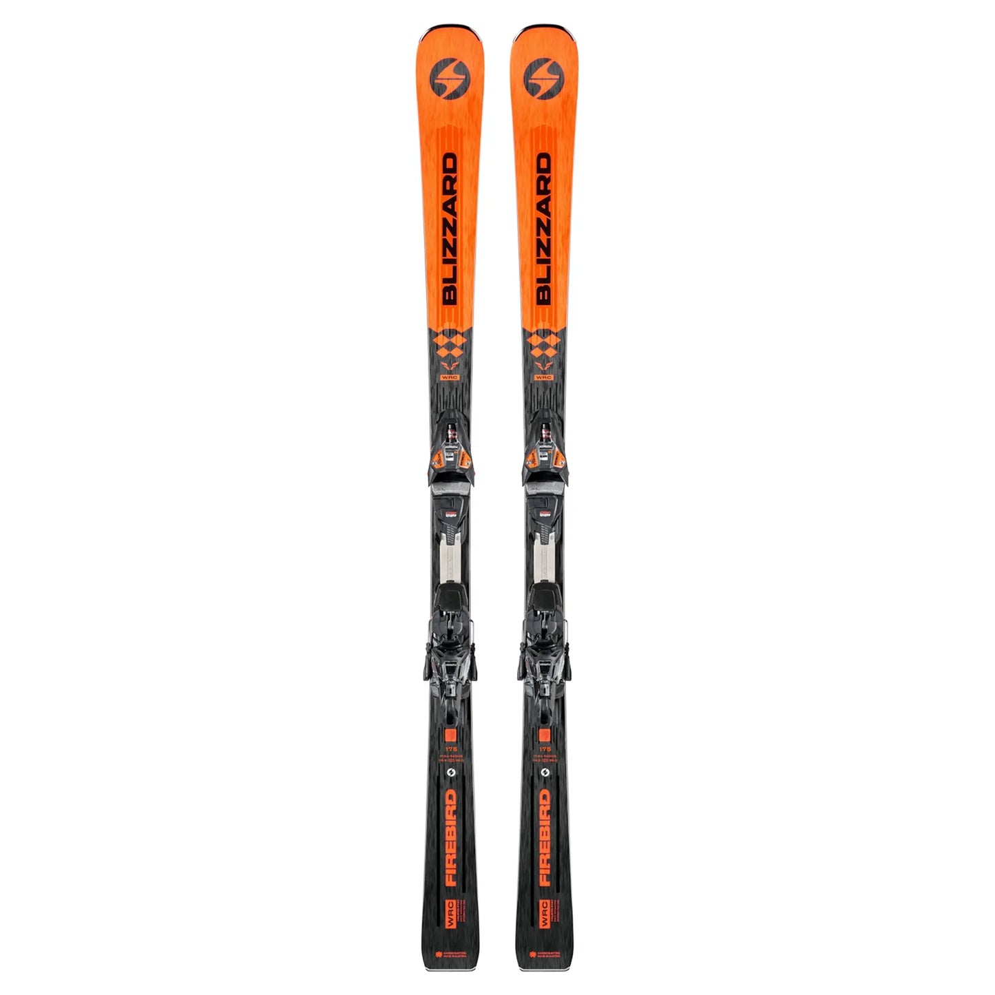 Ski Blizzard Firebird WRC 2026 + Xcell14 Demo Binding