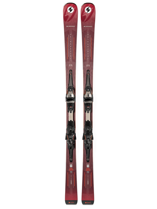 Ski Blizzard Thunderbird R15-82 LTD 2026 + Fixation Comp12 Demo
