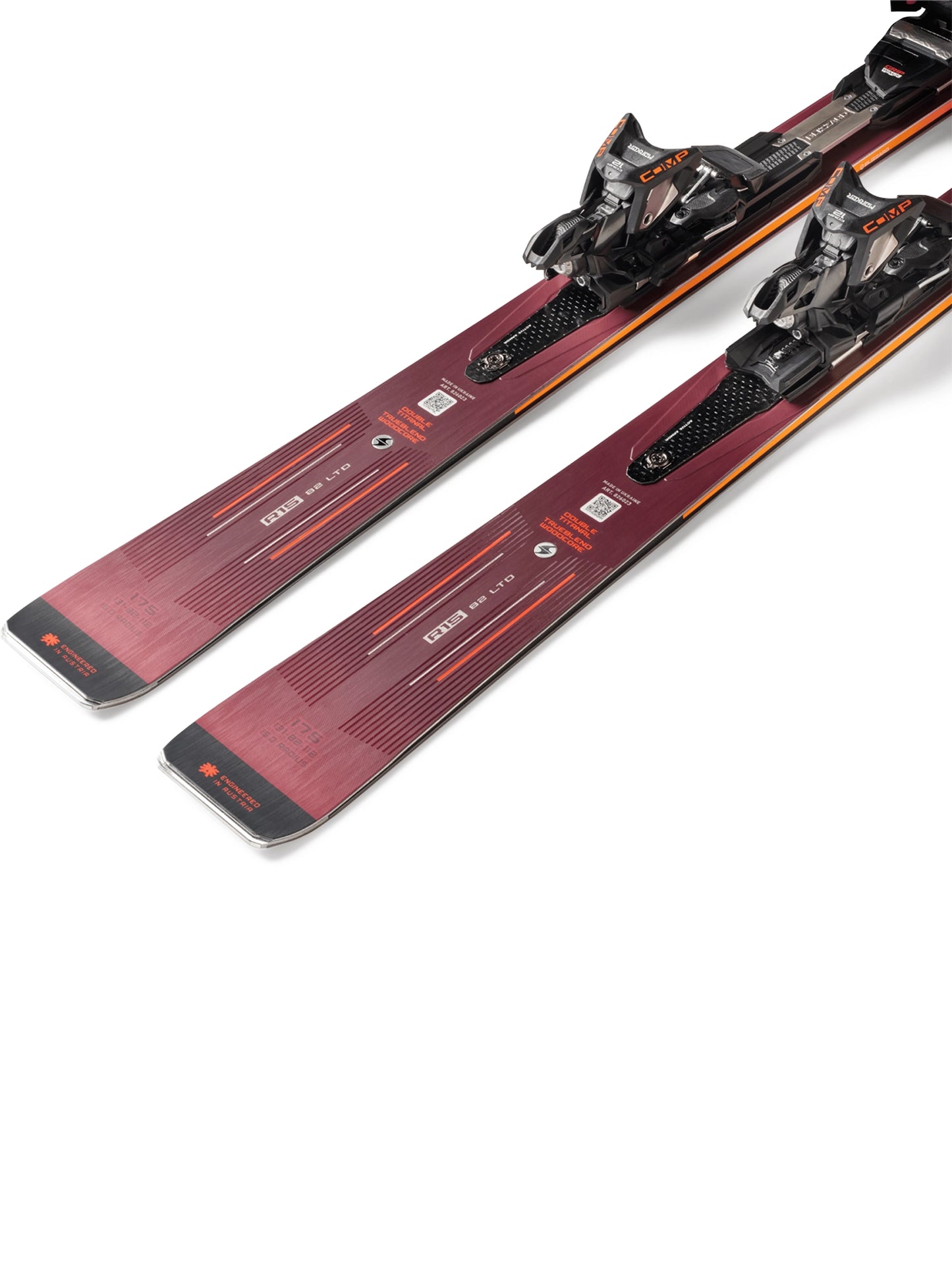 Ski Blizzard Thunderbird R15-82 LTD 2026 + Fixation Comp12 Demo