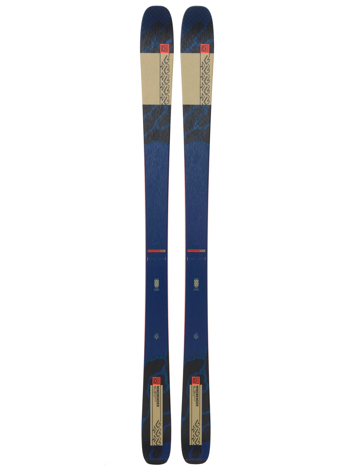 Ski K2 Mindbender 90C 2024