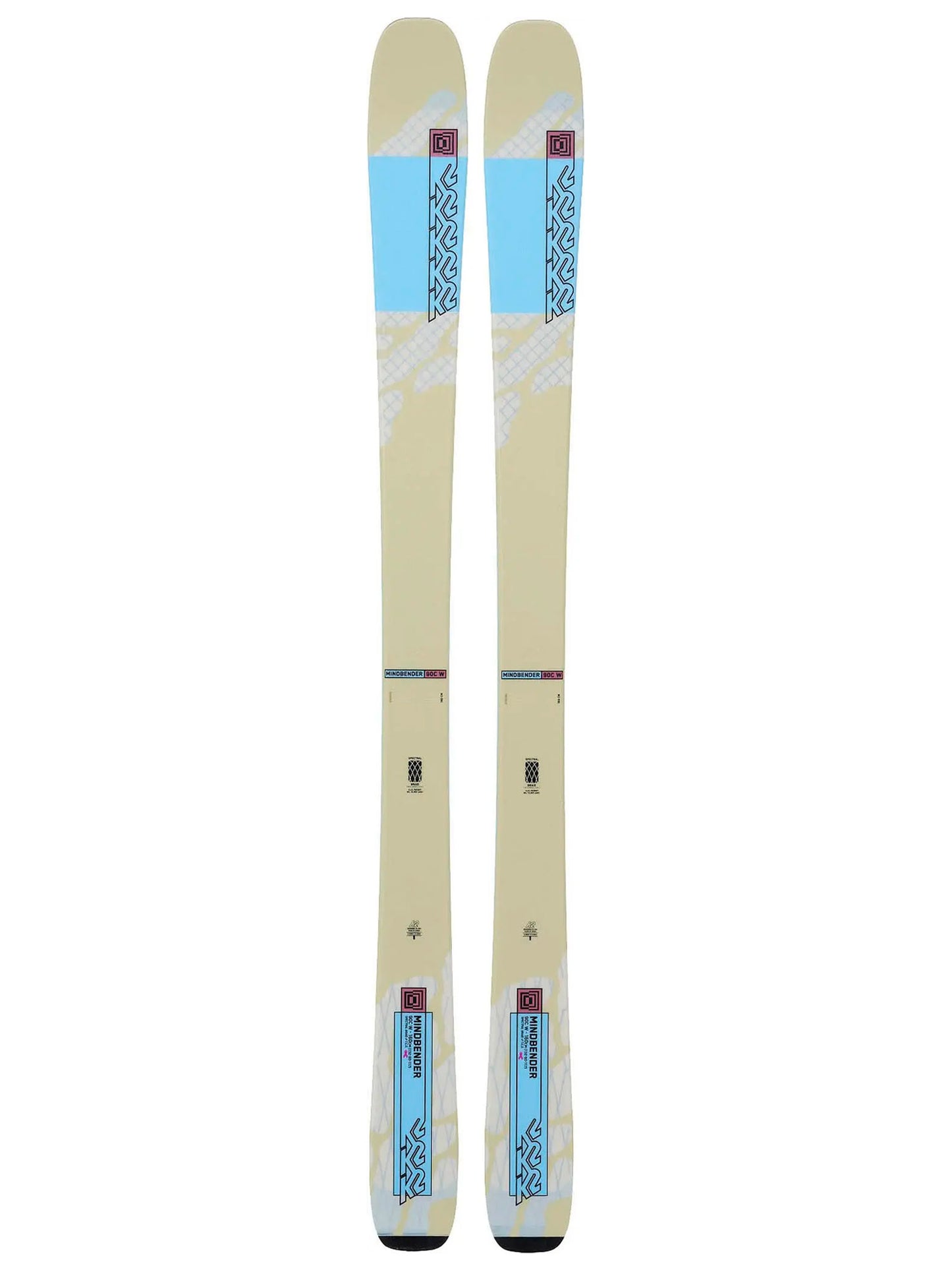 Ski K2 Mindbender 90C W 2024