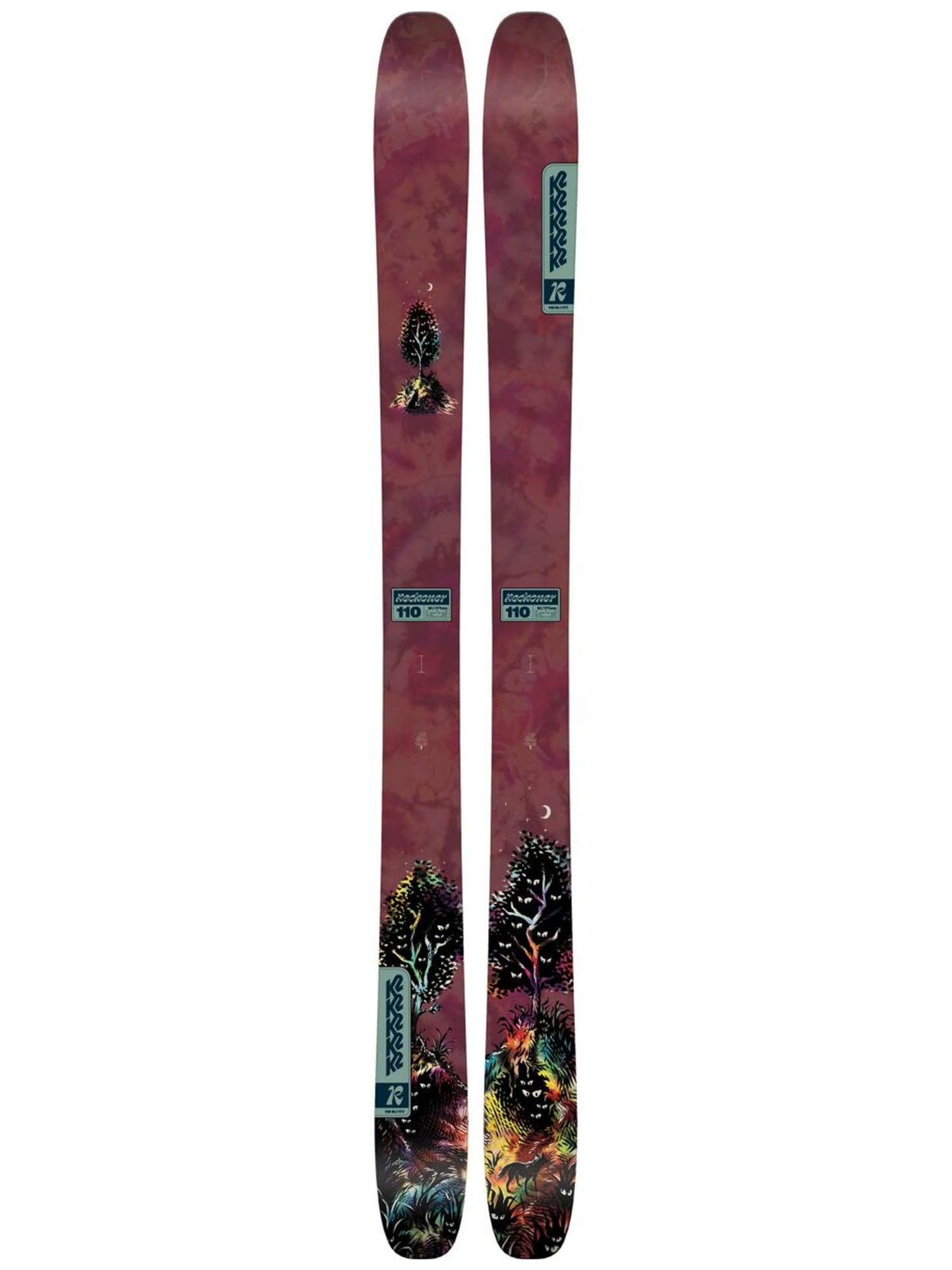 Ski K2 Reckoner 110W 2025