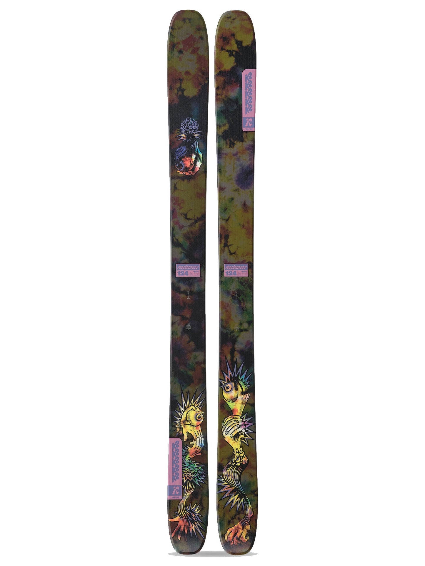Ski K2 Reckoner 124 2025