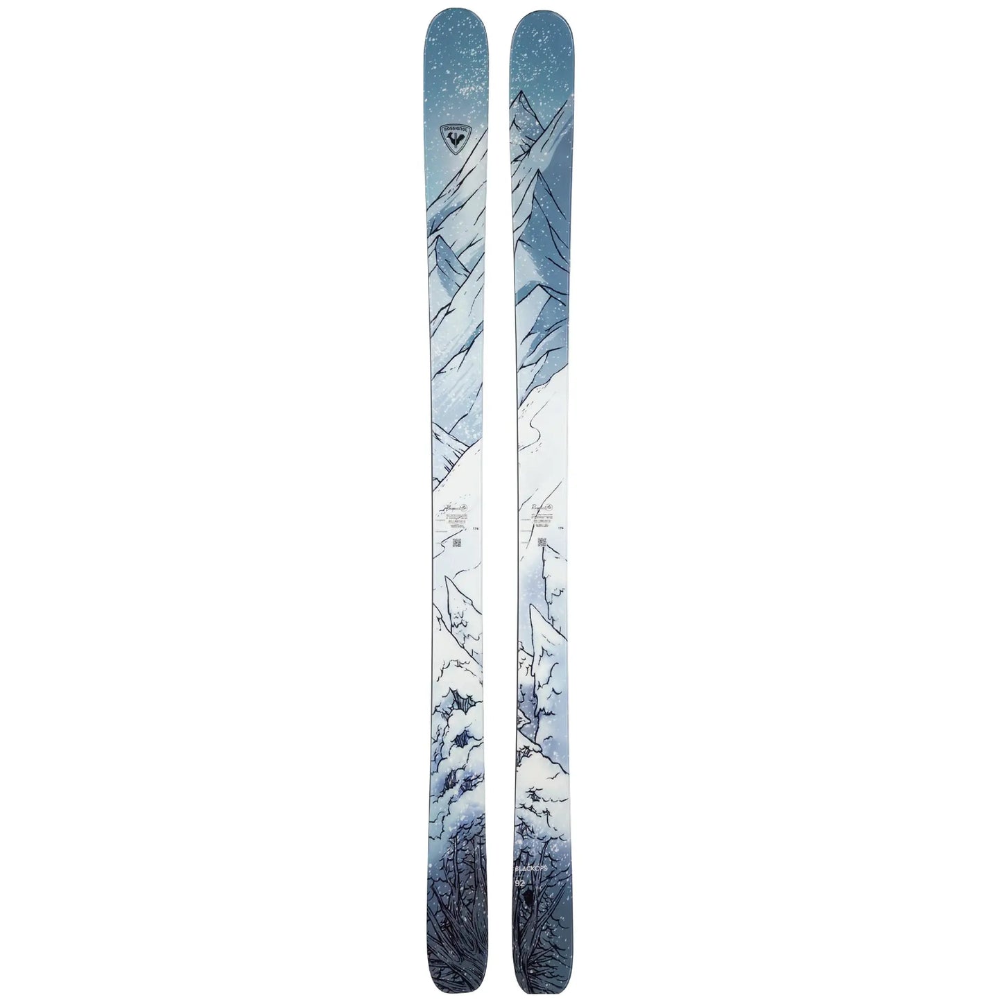 SKI ROSSIGNOL BLACKOPS 92