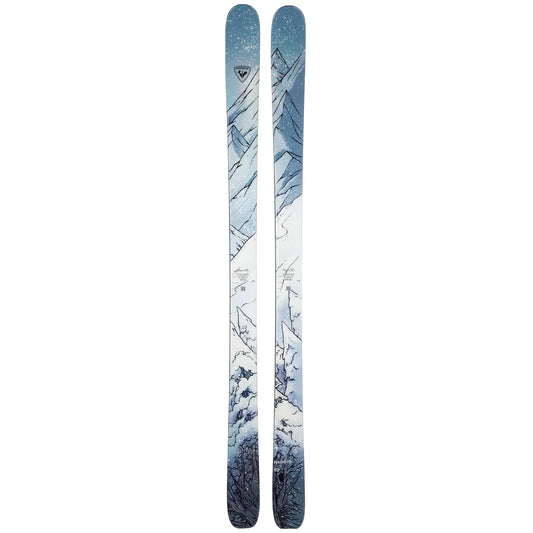SKI ROSSIGNOL BLACKOPS 92