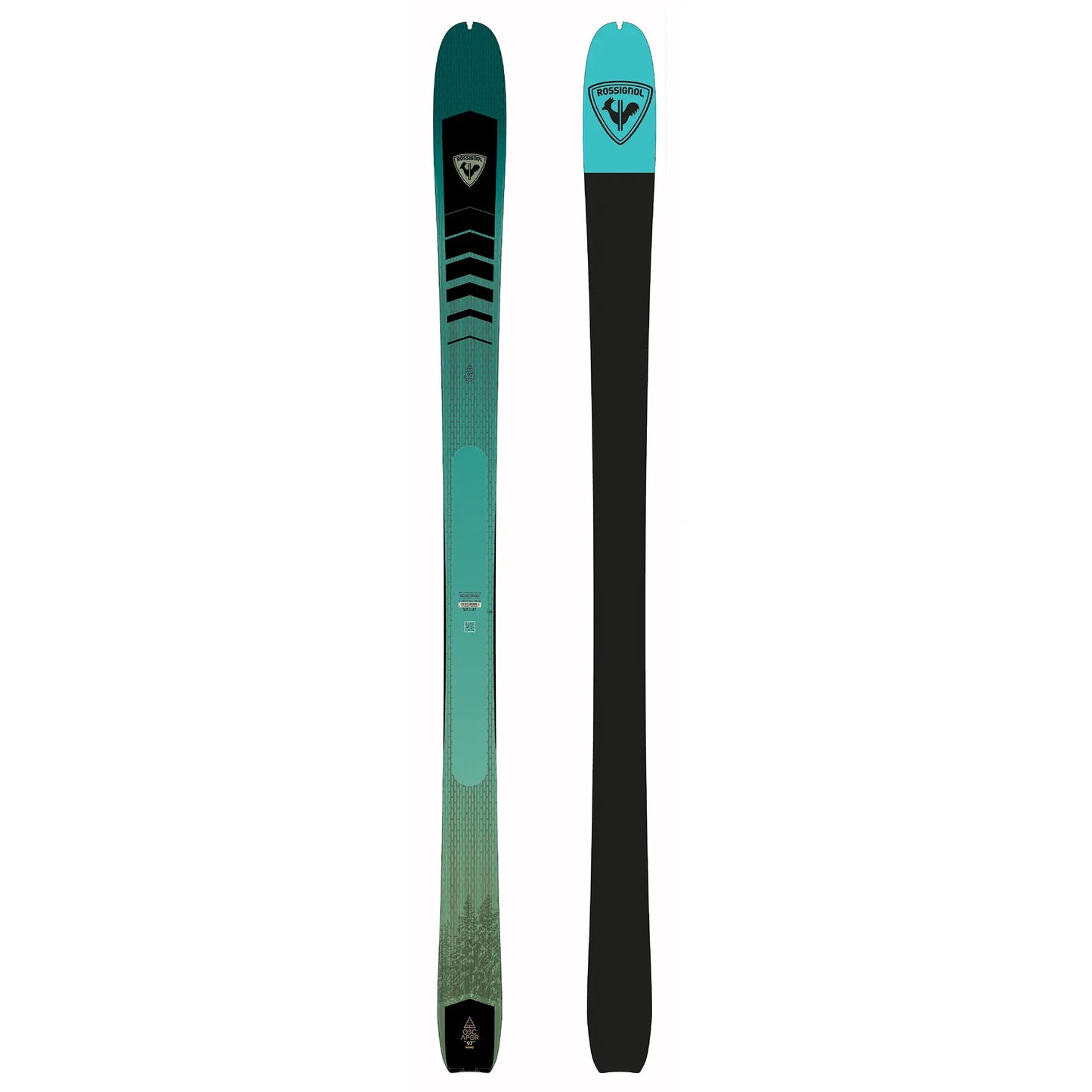 SKI ROSSIGNOL ESCAPER 97 NANO