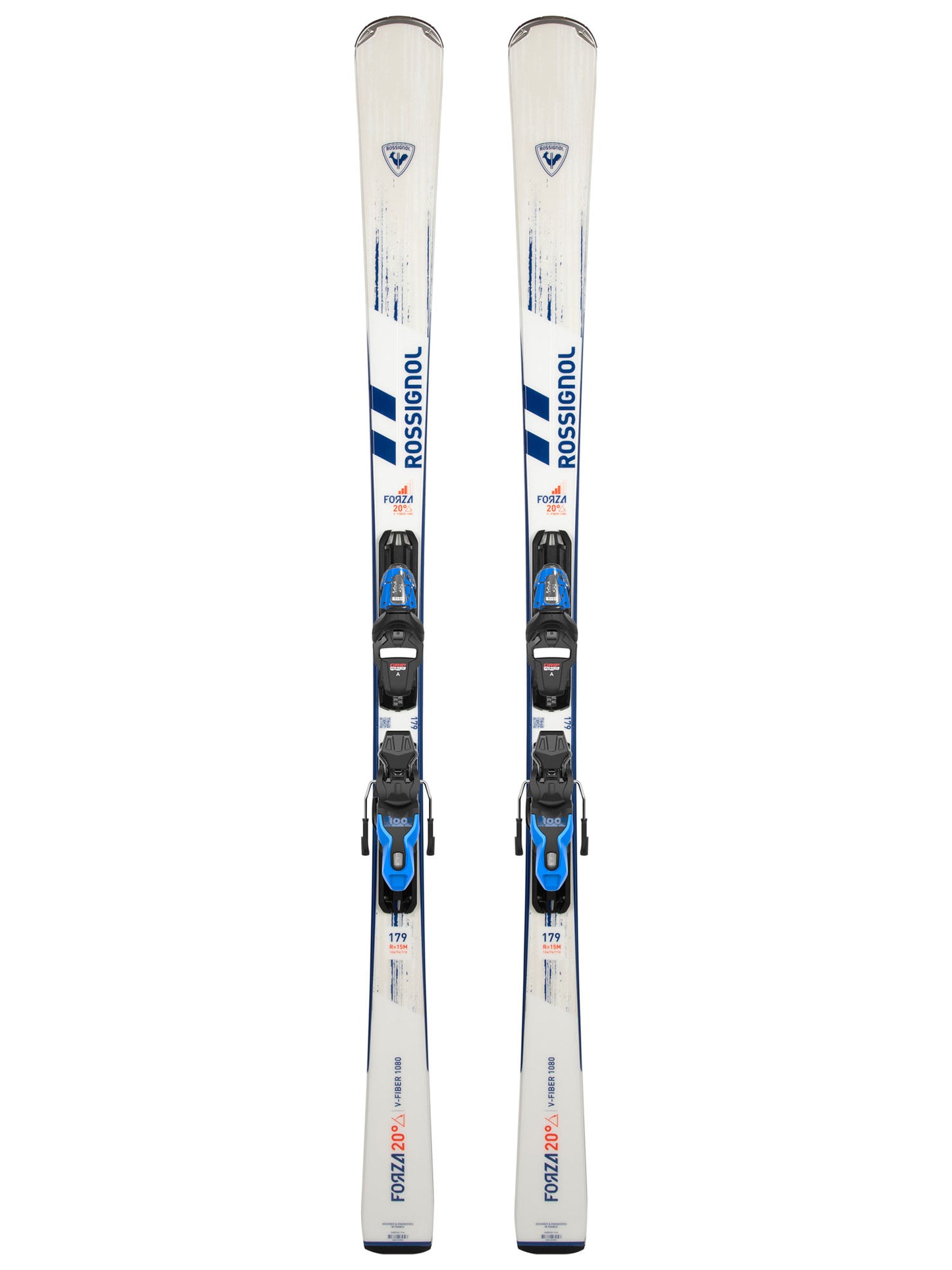 Ski Rossignol Forza 20° V-FG 1080 2025 + Fixation Xpress 10 GW