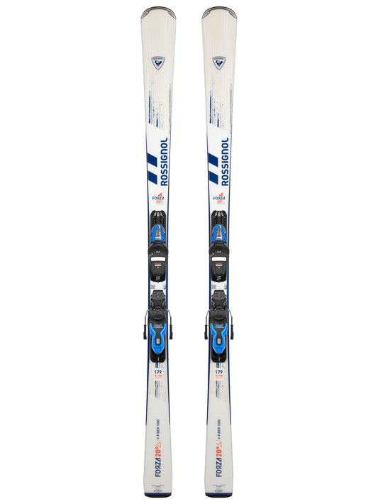 Ski Rossignol Forza 20° V-FG 1080 2025 + Fixation Xpress 10 GW