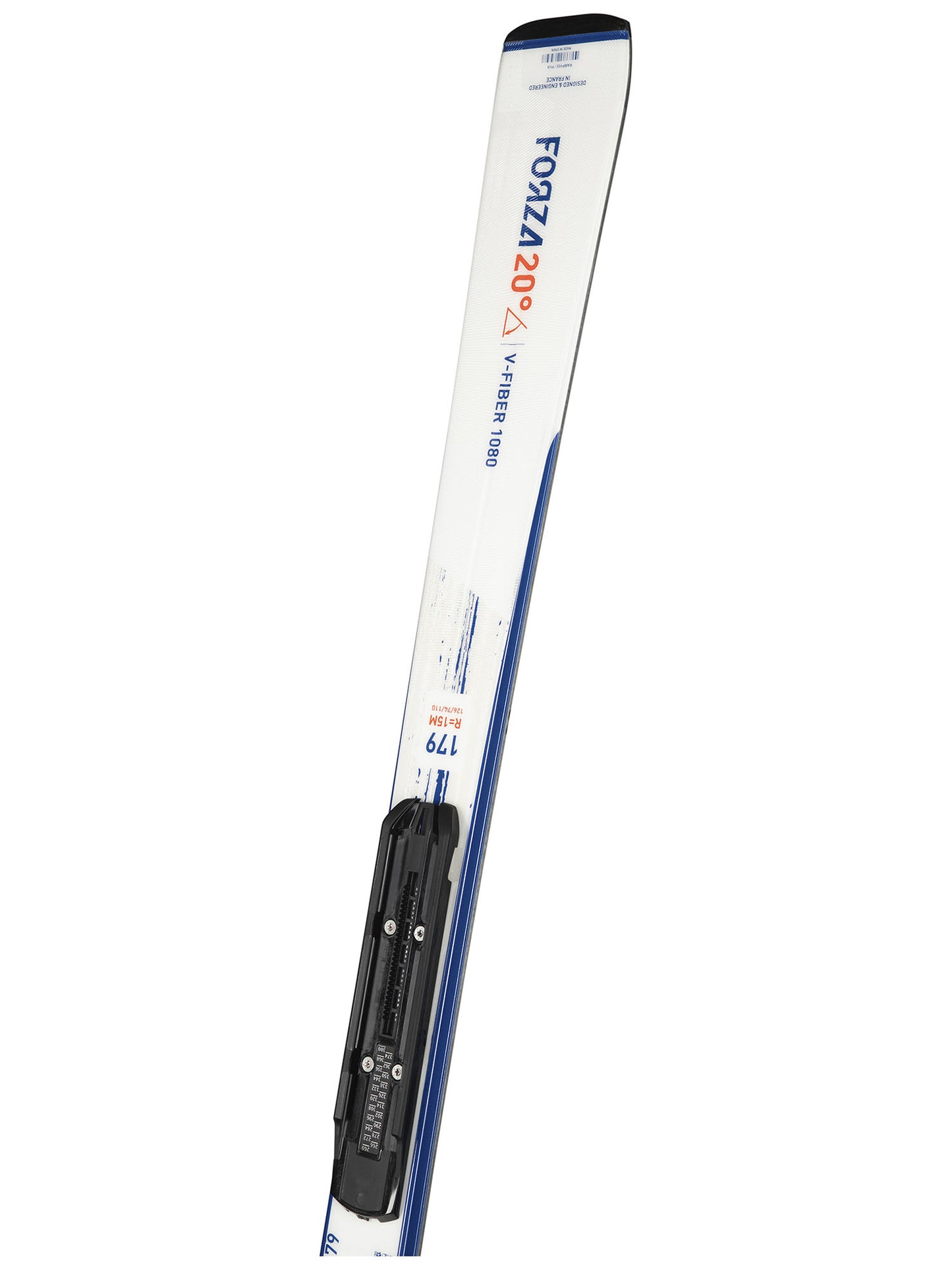 Ski Rossignol Forza 20° V-FG 1080 2025 + Fixation Xpress 10 GW