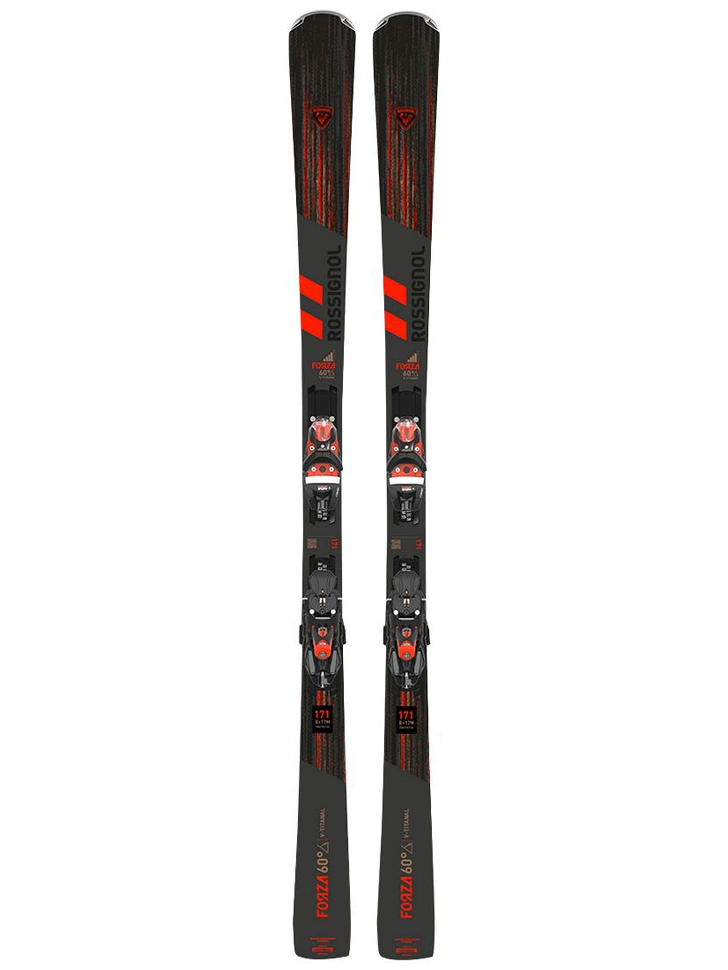 Ski Rossignol Forza 60° V-TI 2025 + Fixation SPX 12