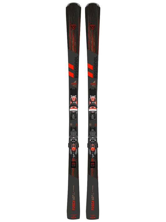 Ski Rossignol Forza 60° V-TI 2025 + Fixation SPX 12