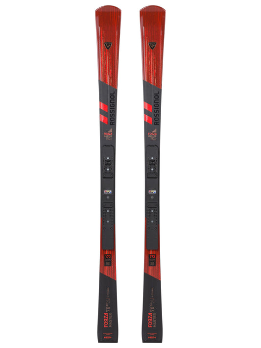Ski Rossignol Forza 70° 2025 + Fixation V-TI Master R22