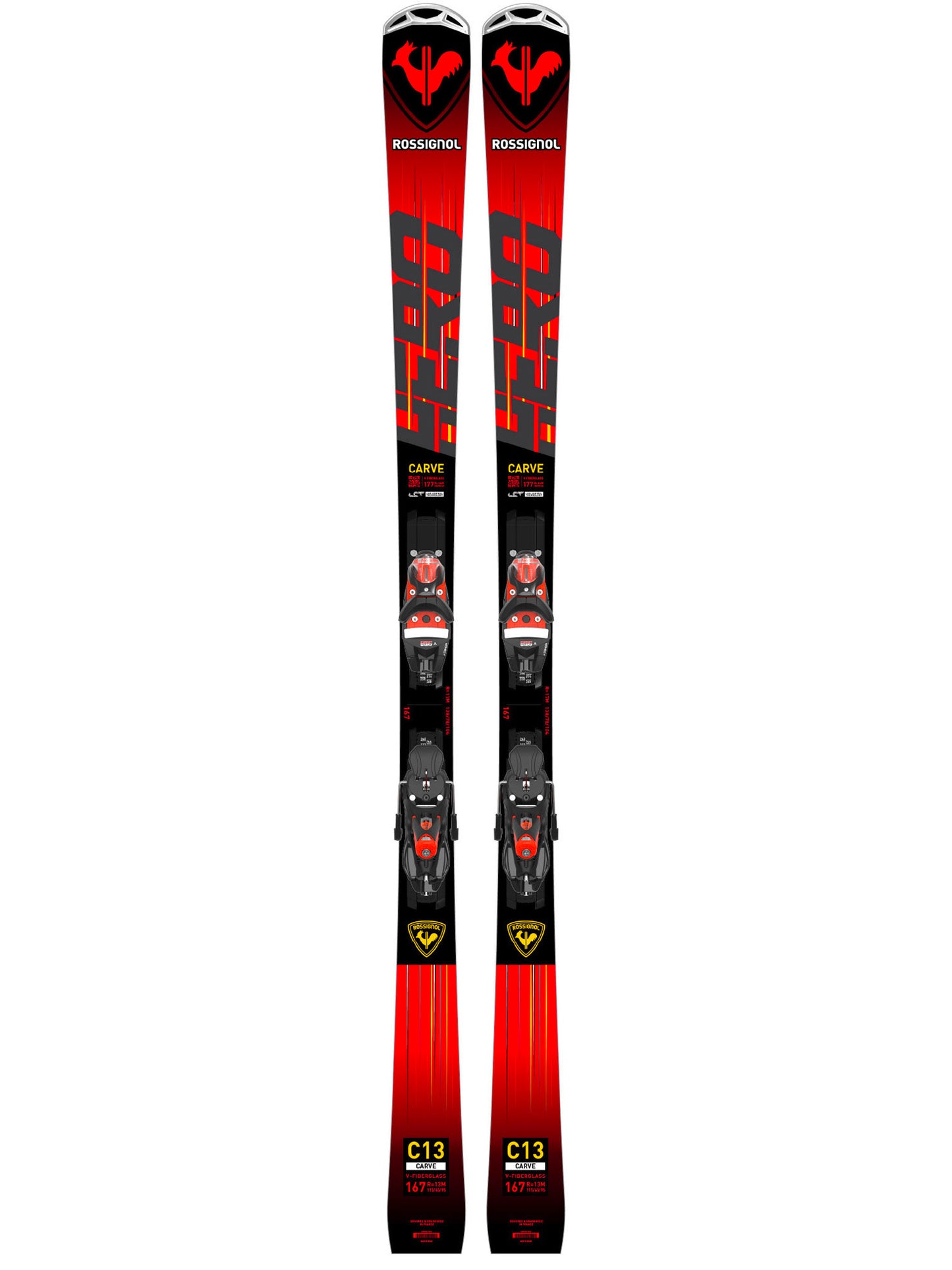 Ski Rossignol Hero Carve Konect + NX12 2024