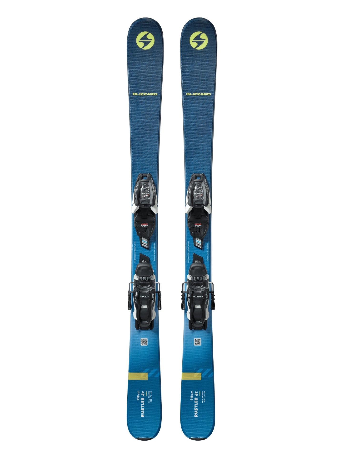Ski Rustler Twin Jr 2026 + Fixation FDT Jr7