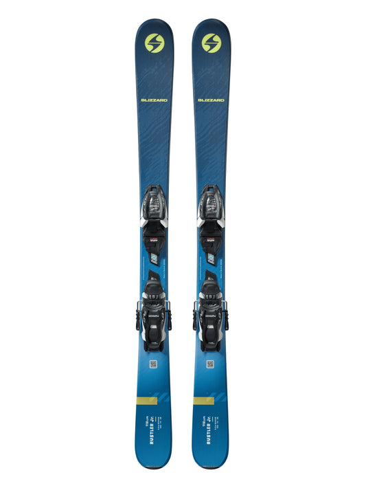Ski Rustler Twin Jr 2026 + Fixation FDT Jr7