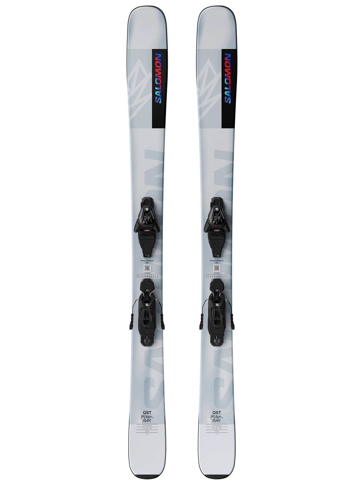 Ski Salomon QST Blank Team 2025 + Fixation L6 GW Illusion