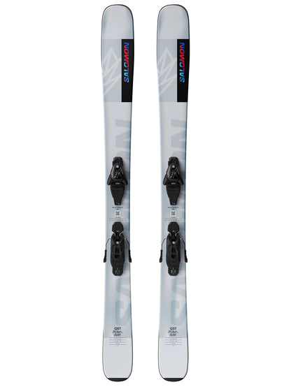 Ski Salomon QST Blank Team 2025 + Fixation L6 GW Illusion