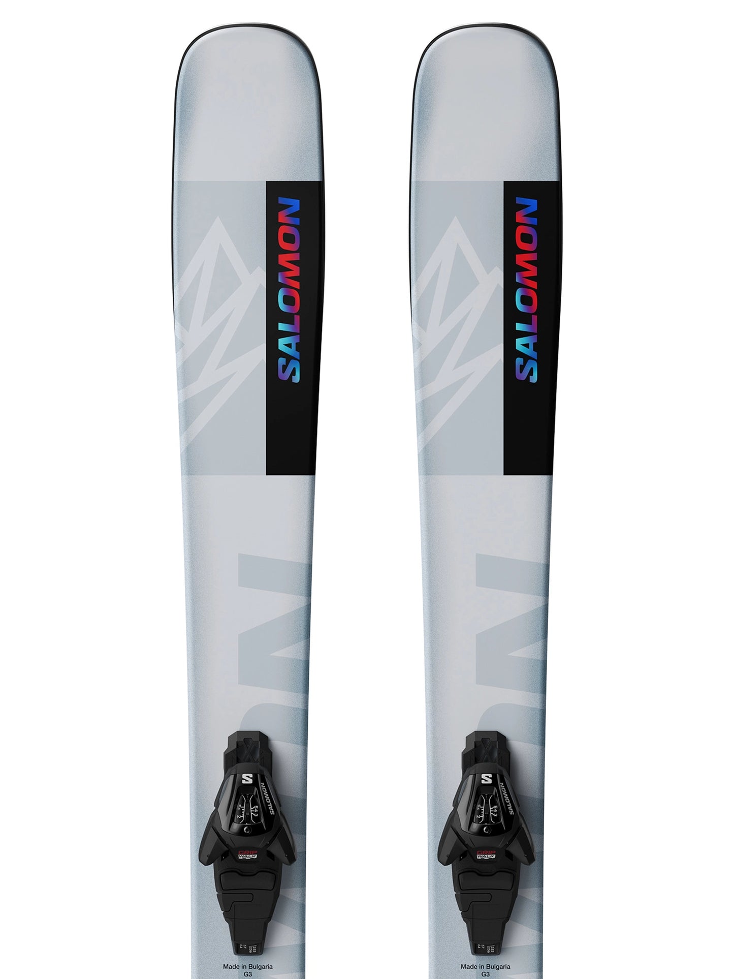 Ski Salomon QST Blank Team 2025 + Fixation L6 GW Illusion