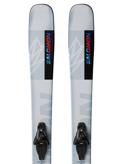 Ski Salomon QST Blank Team 2025 + Fixation L6 GW Illusion