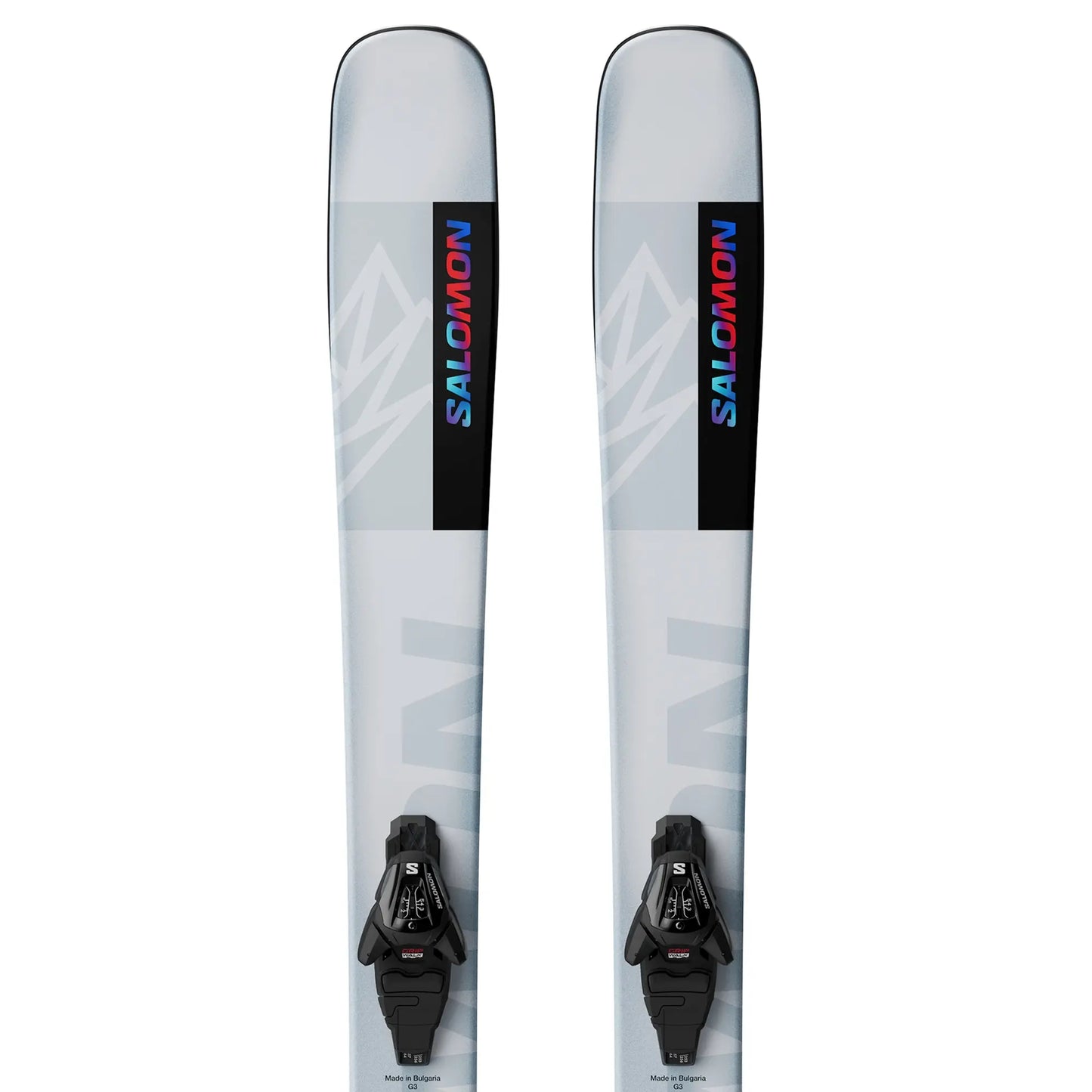 Ski Salomon QST Blank Team 2025 + Fixation L6 GW Illusion