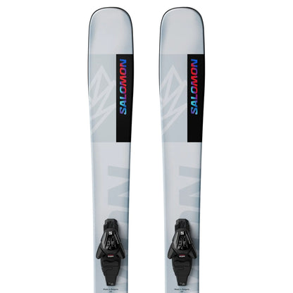 Ski Salomon QST Blank Team 2025 + Fixation L6 GW Illusion